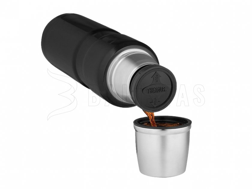 Termo Thermos King 0,47 l negro