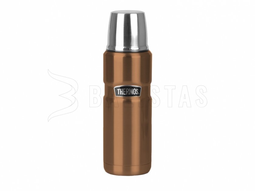 Termo Termo King 0,47 l marrón