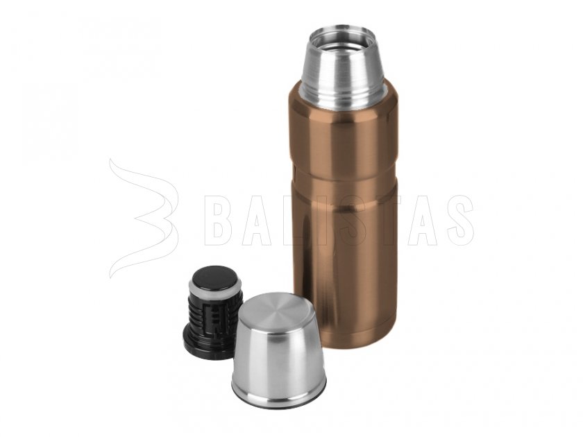 Termo Termo King 0,47 l marrón
