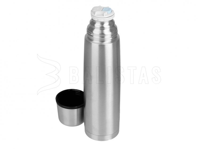 Termo Thermos Light&amp;Compact 1 l plateado