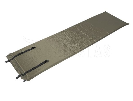 Esterilla autoinflable Mil-Tec 3cm verde