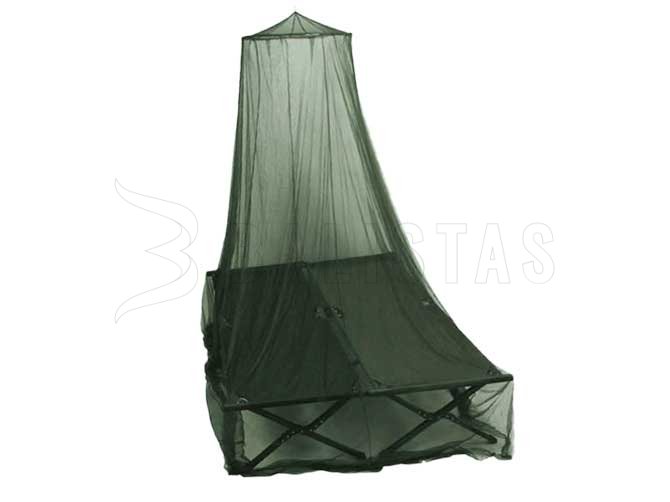 Mosquitera MFH grande verde 0,63x2,5x12,5 m
