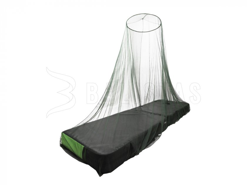 Mosquitera MFH pequeña verde 0,63x2x8 m