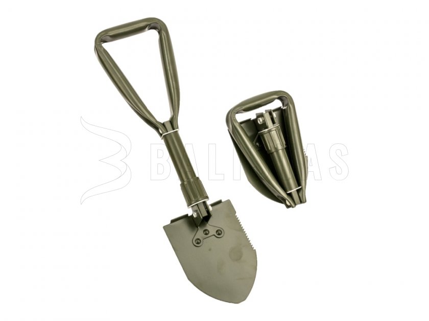 Pala de campo Army MFH pequeña con funda