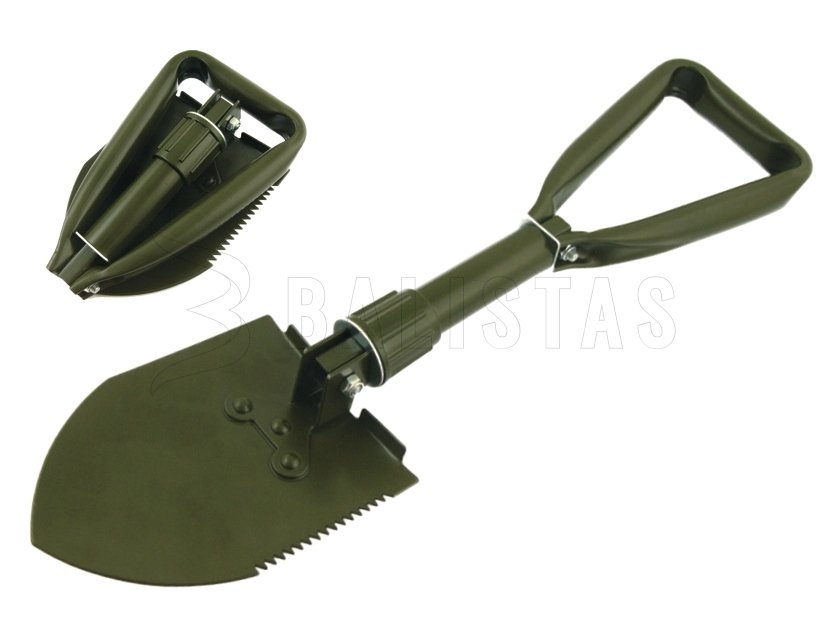Pala de campo Army MFH pequeña con funda