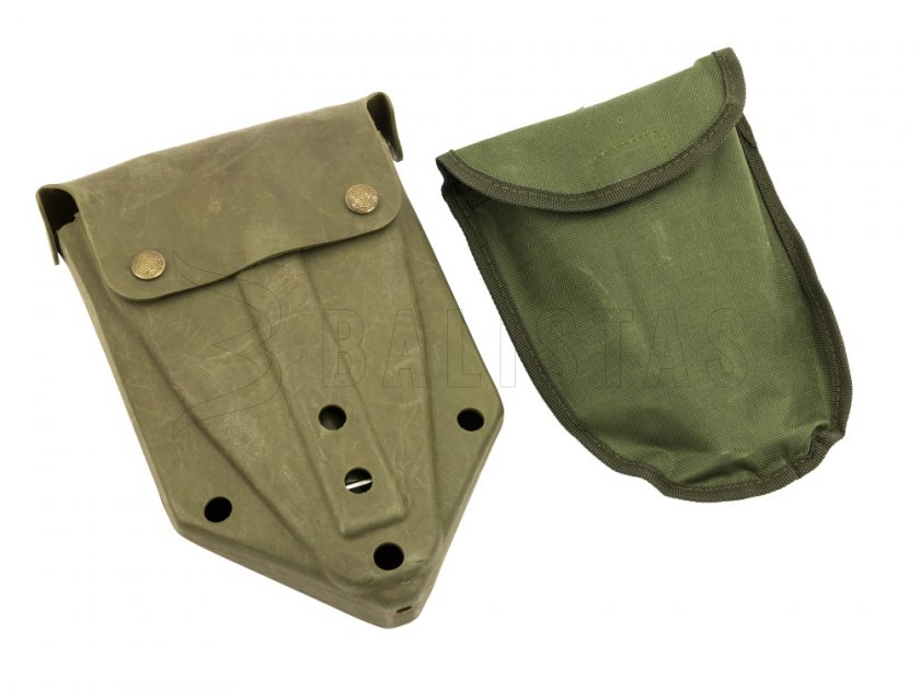 Pala de campo Army MFH pequeña con funda