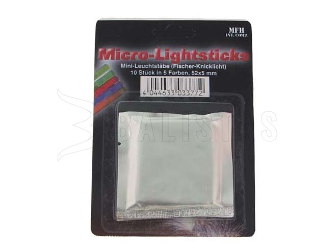 Luz química MFH set 10 pcs