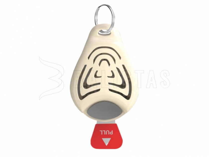 Repelente de garrapatas para niños Tickless beige