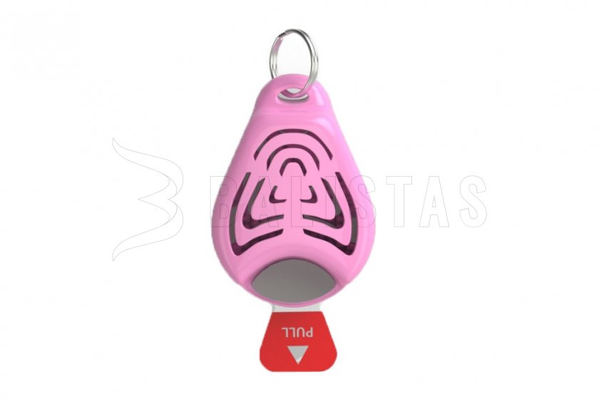 Repelente de garrapatas para niños Tickless rosa 2