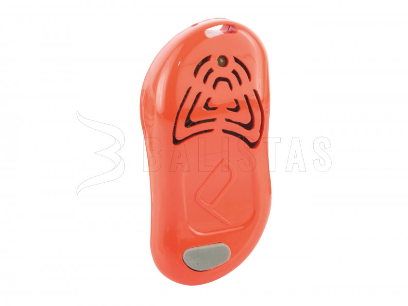 Odpuzovač de garrapatas para cazadores Tickless naranja