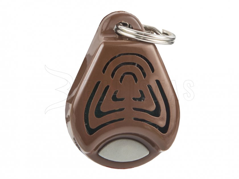 Ahuyentador de garrapatas para animales Tickless Brown