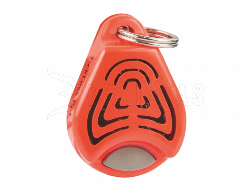 Repelente de garrapatas para animales Tickless naranja
