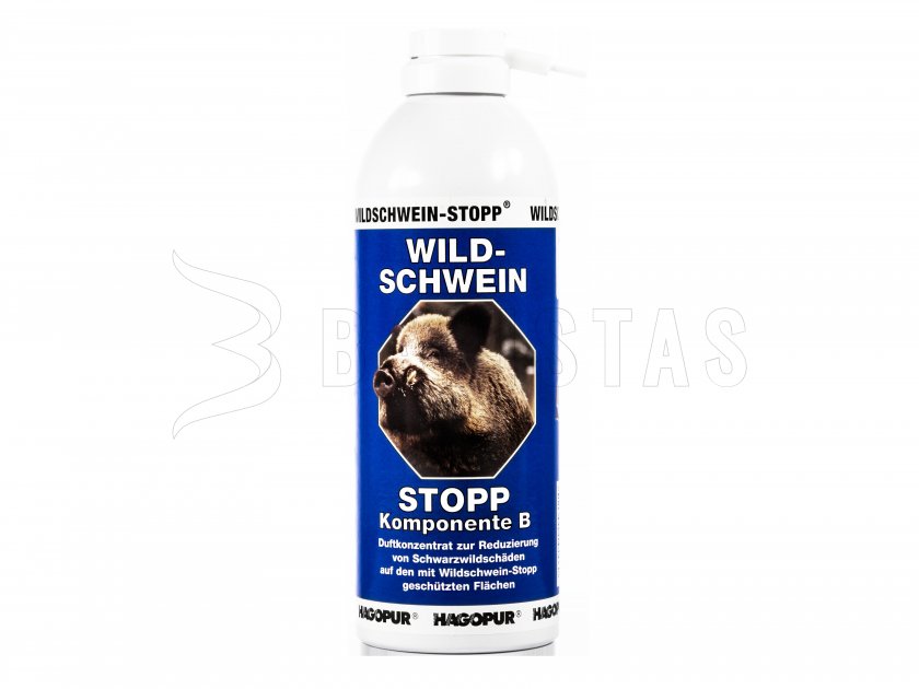 Repelente de jabalíes Wildschwein-Stop 400 ml azul