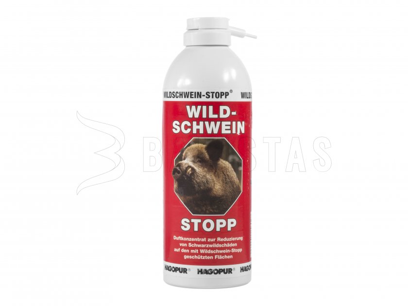Repelente de jabalíes Wildschwein-Stop 400 ml rojo
