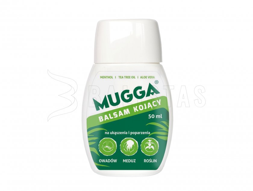 Bálsamo calmante Mugga para picaduras y quemaduras 50 ml