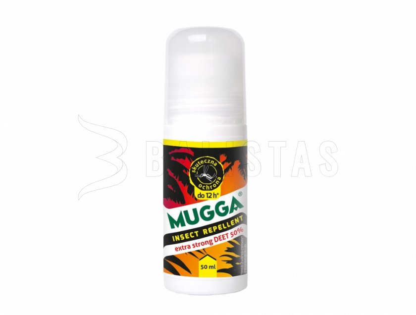 Mugga Leche Repelente 50% DEET 50 ml