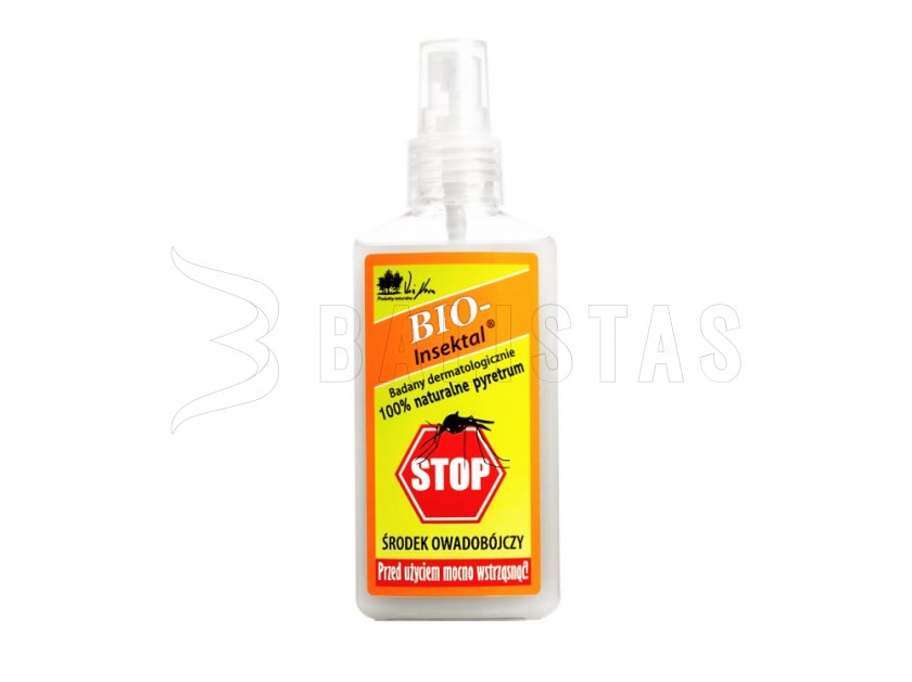 Spray antimosquitos BIO-Insektal 100 ml