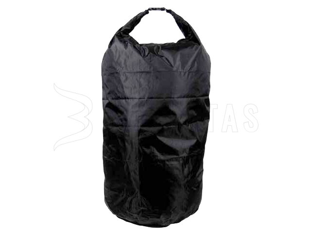 Bolsa impermeable MFH negra 80 l