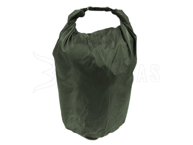 Bolsa impermeable MFH verde 15 l