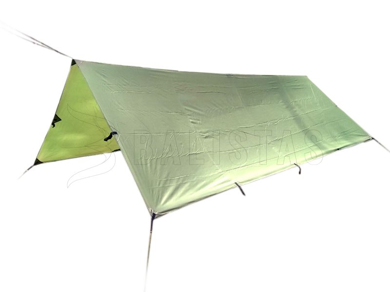 Lona de senderismo Tigerwood Tectum 3x3 m verde