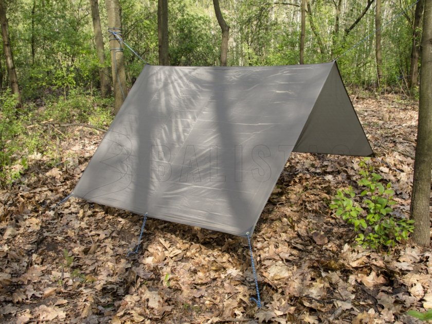 Cobertizo turístico MFH 200x300 cm verde