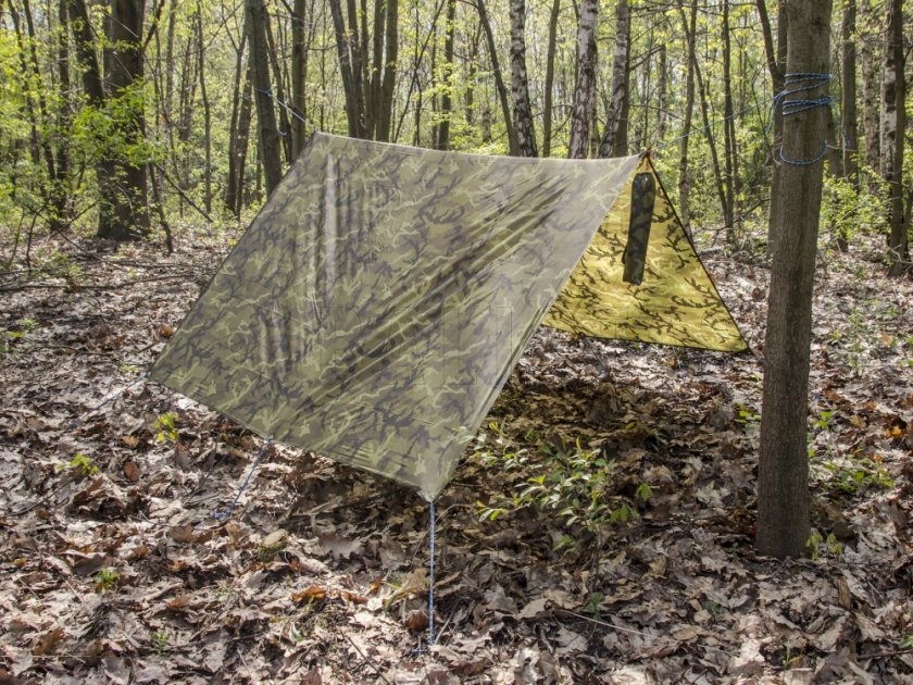 Refugio turístico MFH M 95 CZ Lona 200x300 cm