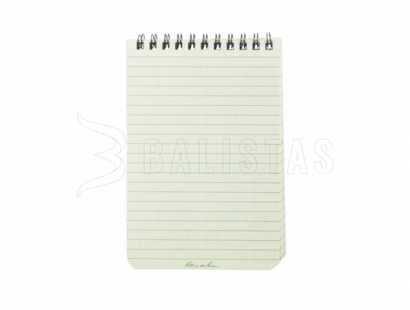 Cuaderno impermeable Rite in the Rain 946 4x6 verde