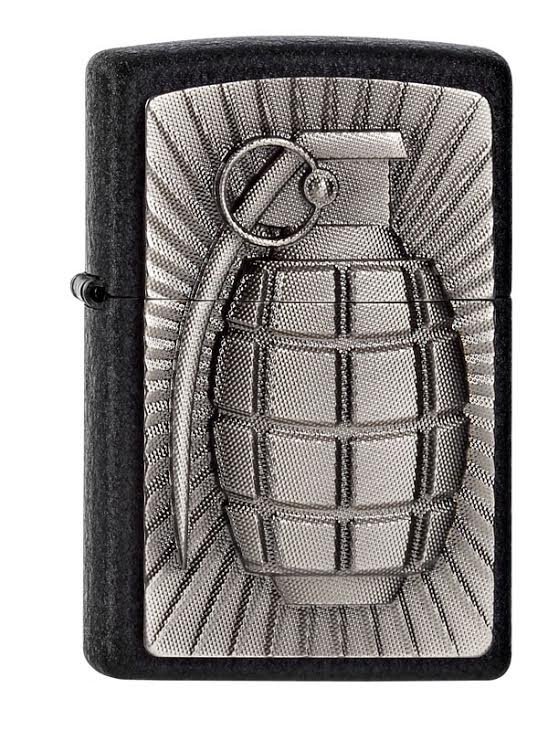 Encendedor Zippo Grenade 2.004.301