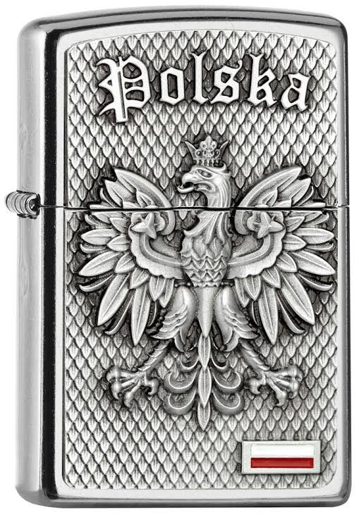 Encendedor Zippo Polonia 2.005.157