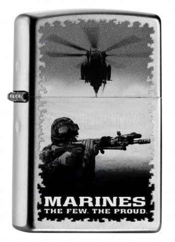 Encendedor Zippo Marines 60.001.014
