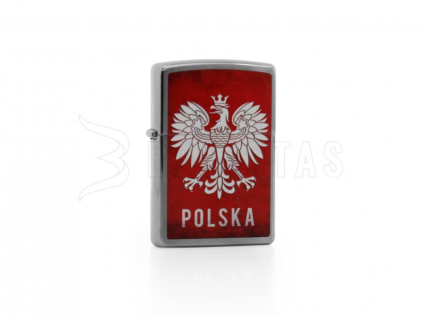 Encendedor Zippo Polonia rojo 60.002.128