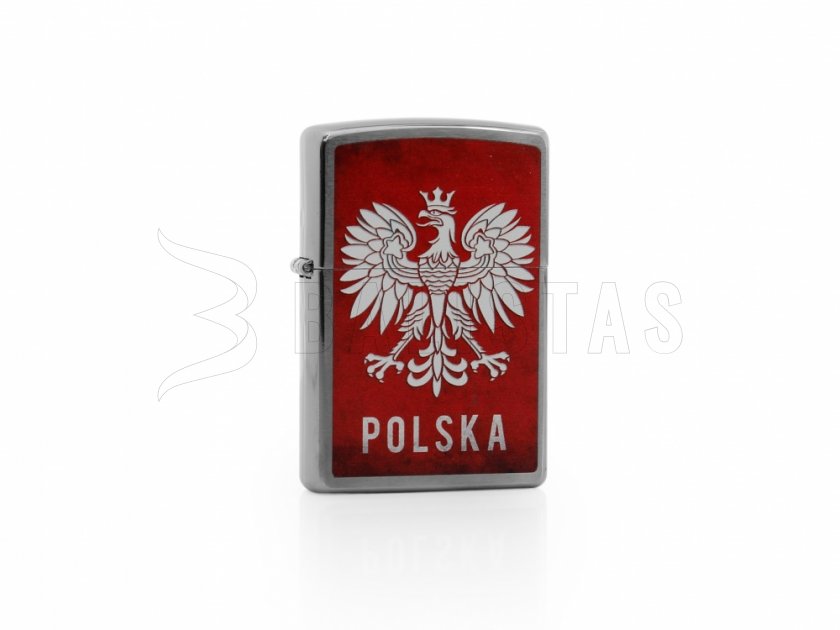Encendedor Zippo Polonia rojo 60.002.128