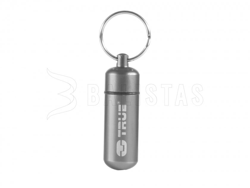 Colgante con depósito True Utility CashStash TU241 plata