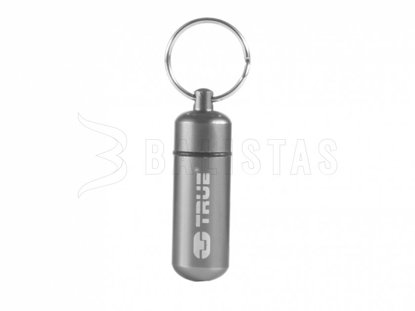 Colgante con depósito True Utility CashStash TU241 plata