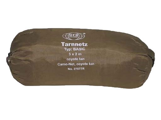 Red de camuflaje MFH 3x2 m Coyote
