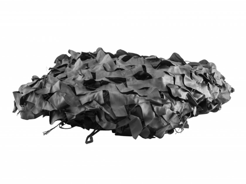 Red de camuflaje MFH 3x2 m Negro