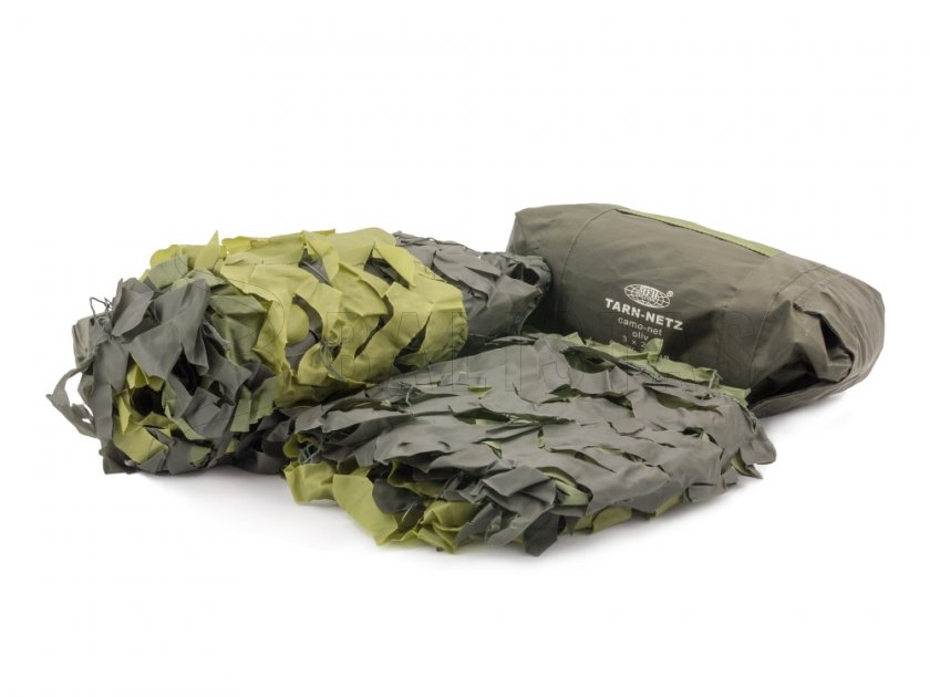 Red de camuflaje MFH 6x3 m Verde