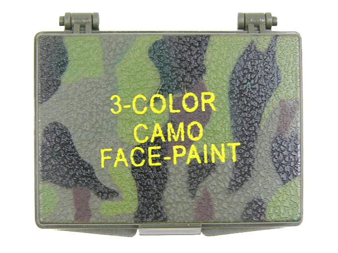 Pintura de enmascarar MFH 3 - colores con espejo