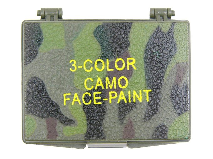 Pintura de enmascarar MFH 3 - colores con espejo