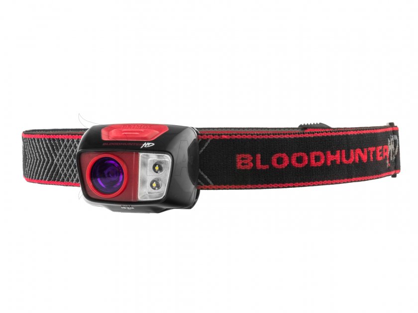Linterna frontal Primos Bloodhunter HD