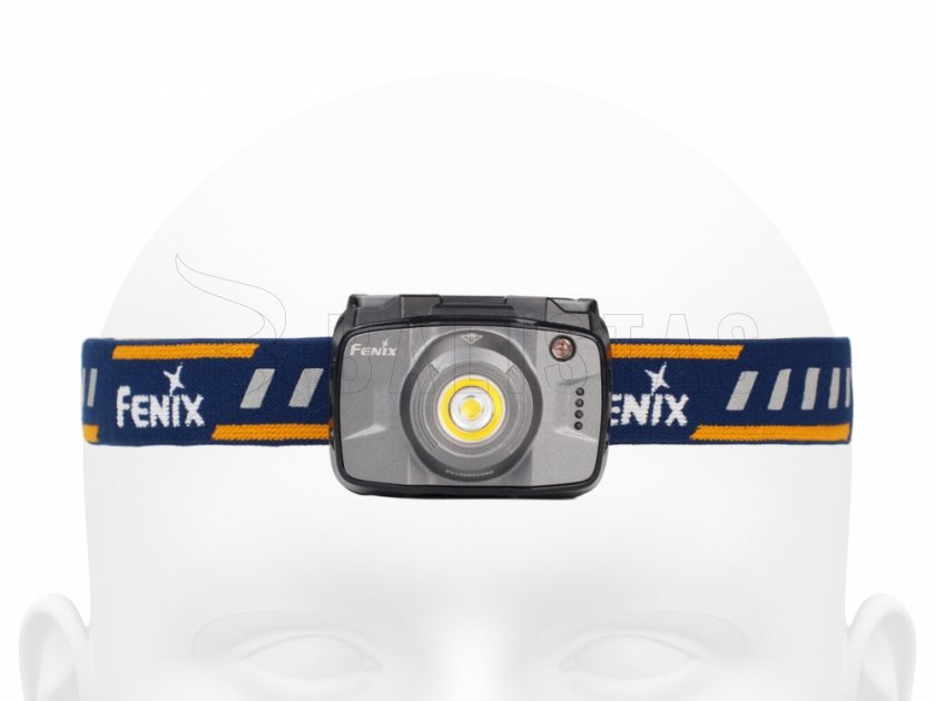 Linterna frontal LED Fenix HL32R gris