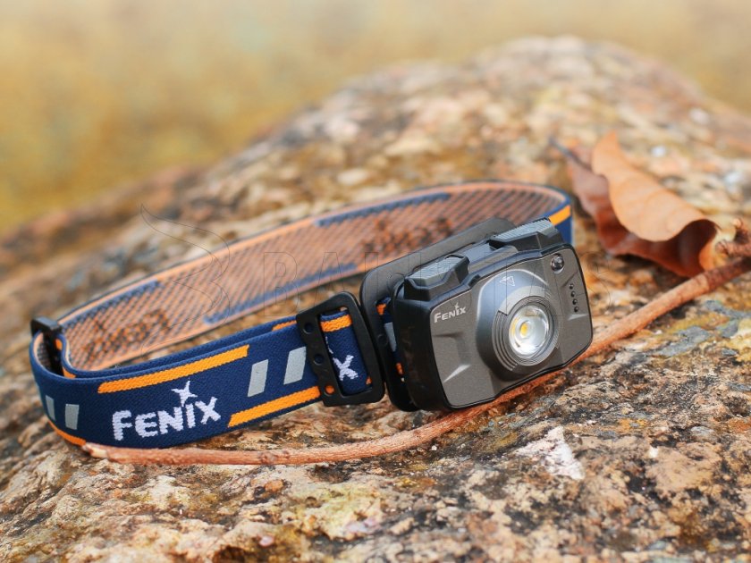 Linterna frontal LED Fenix HL32R gris