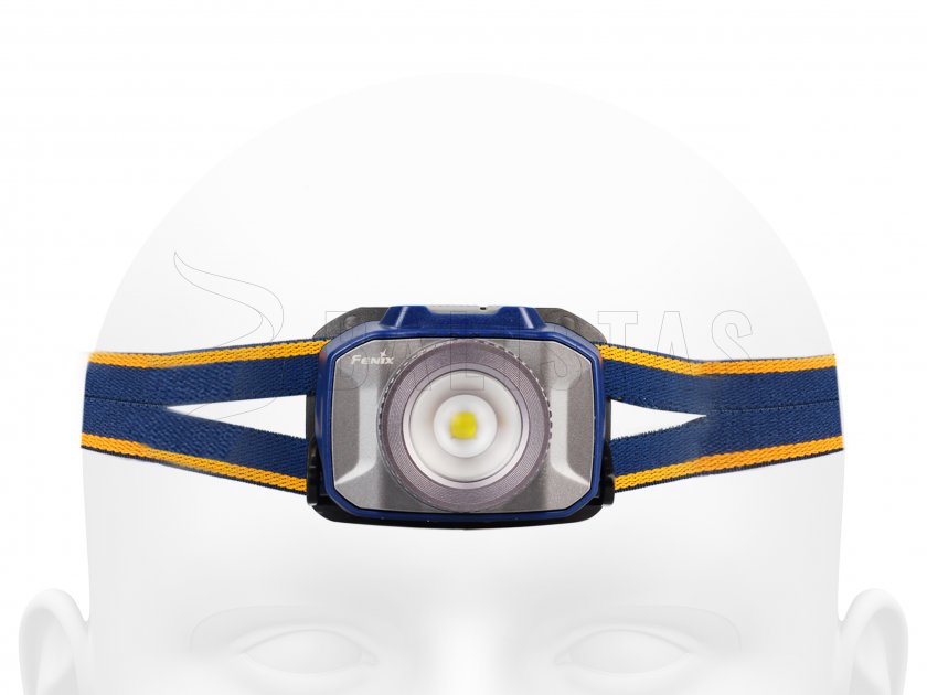 Linterna frontal LED Fenix HL40R azul