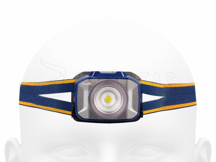 Linterna frontal LED Fenix HL40R azul