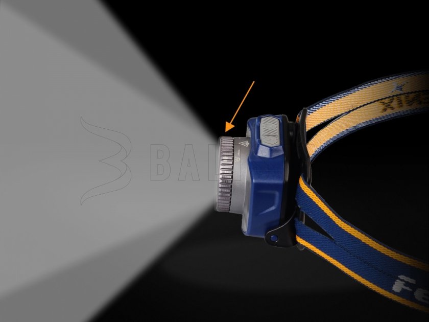 Linterna frontal LED Fenix HL40R azul