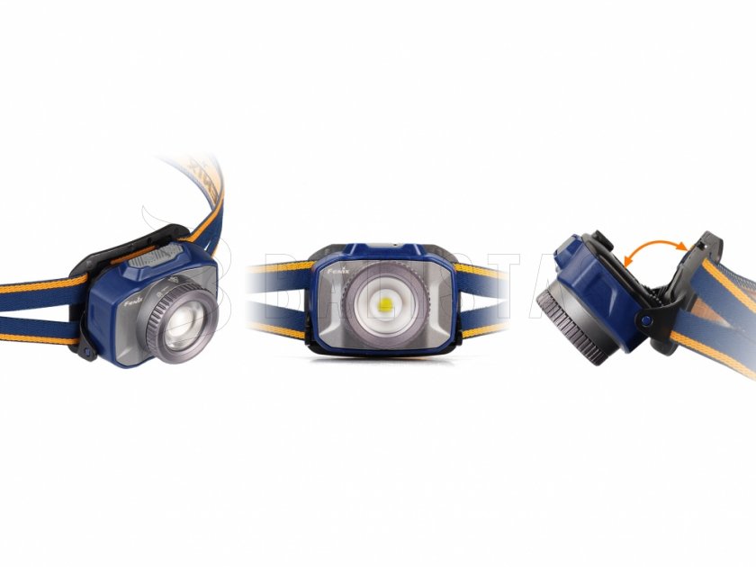 Linterna frontal LED Fenix HL40R azul
