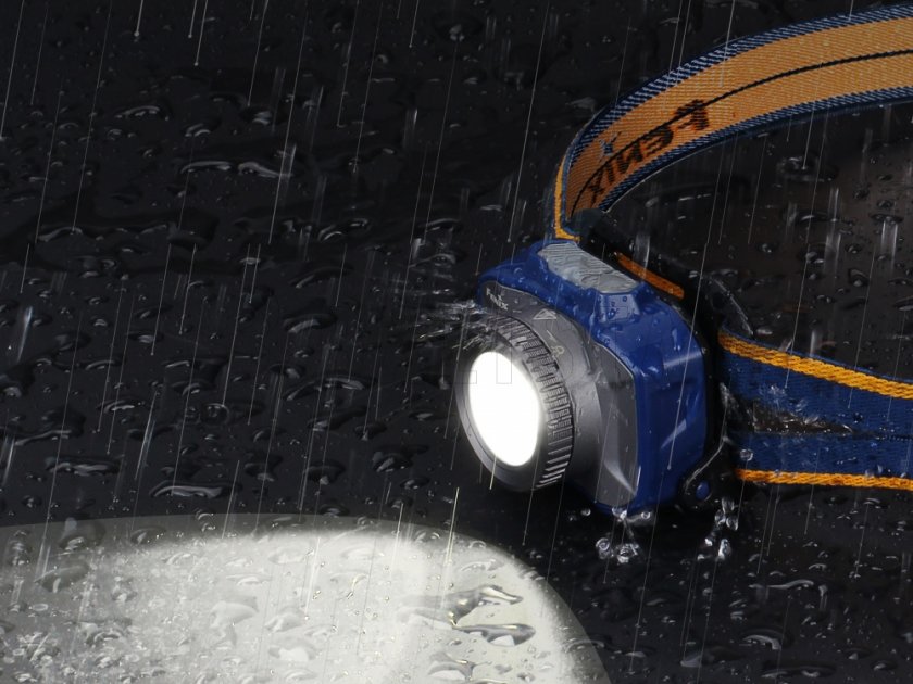 Linterna frontal LED Fenix HL40R azul