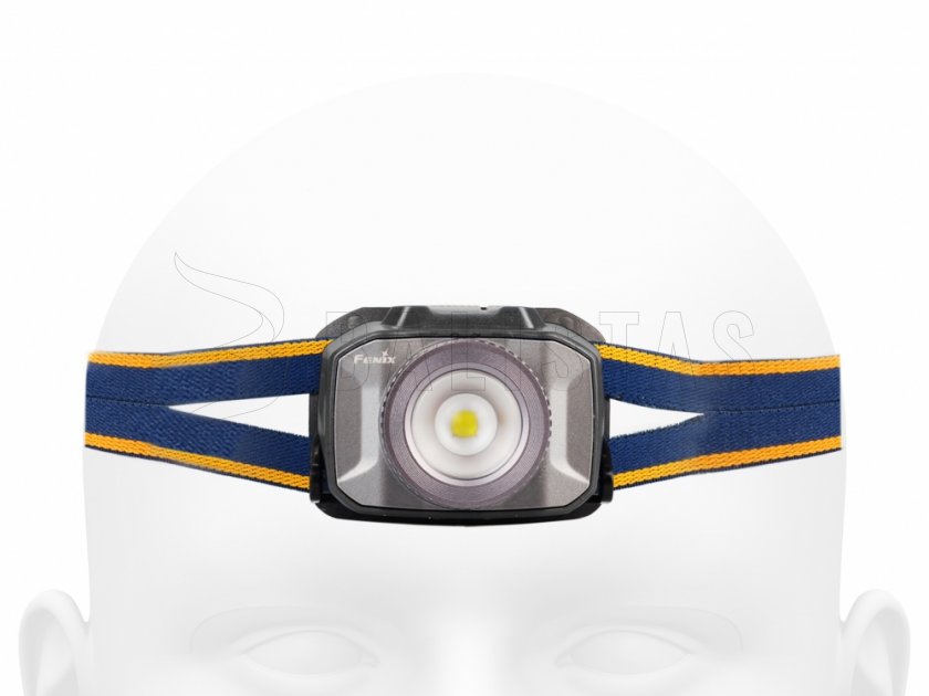 Linterna frontal Fenix HL40R LED gris