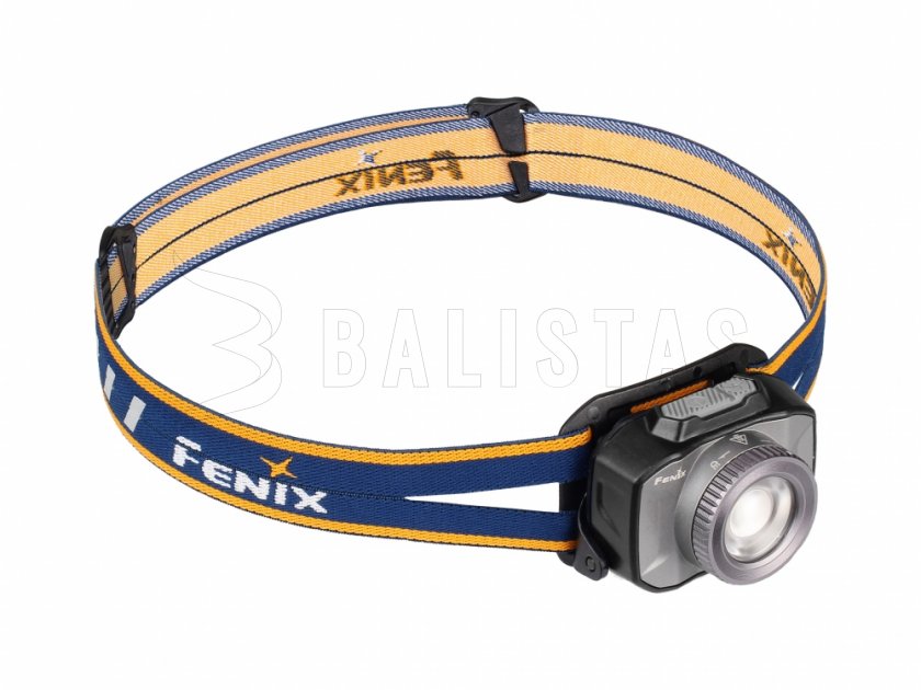 Linterna frontal Fenix HL40R LED gris