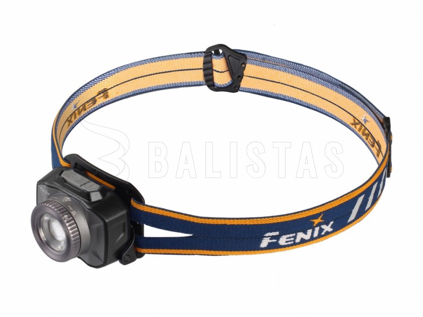 Linterna frontal Fenix HL40R LED gris